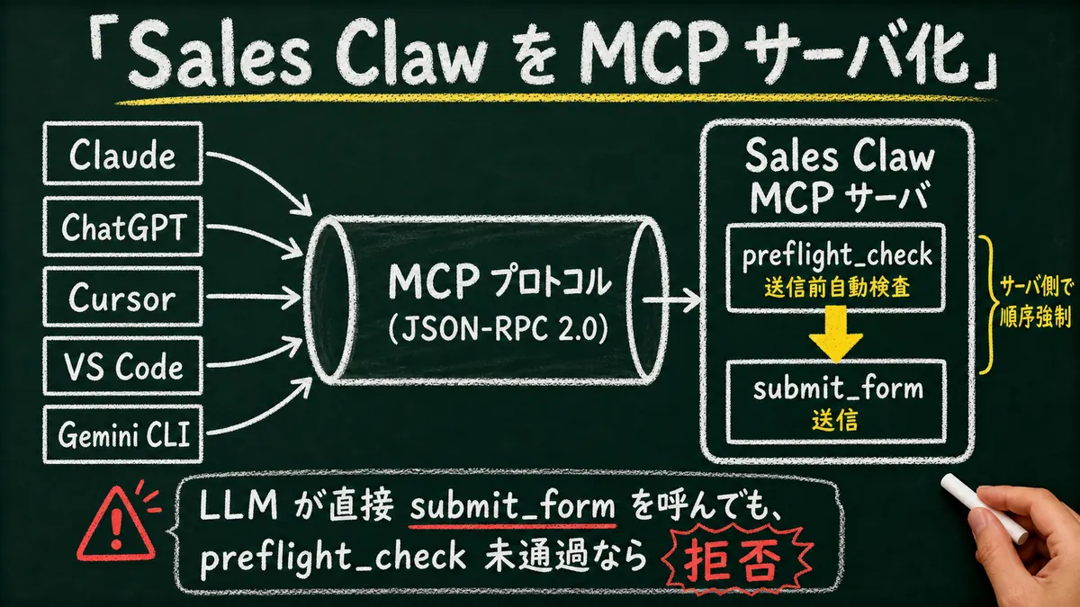 Model Context Protocol (MCP): a deep dive into the "USB-C port for AI" — architecture, primitives, and Sales Claw integration