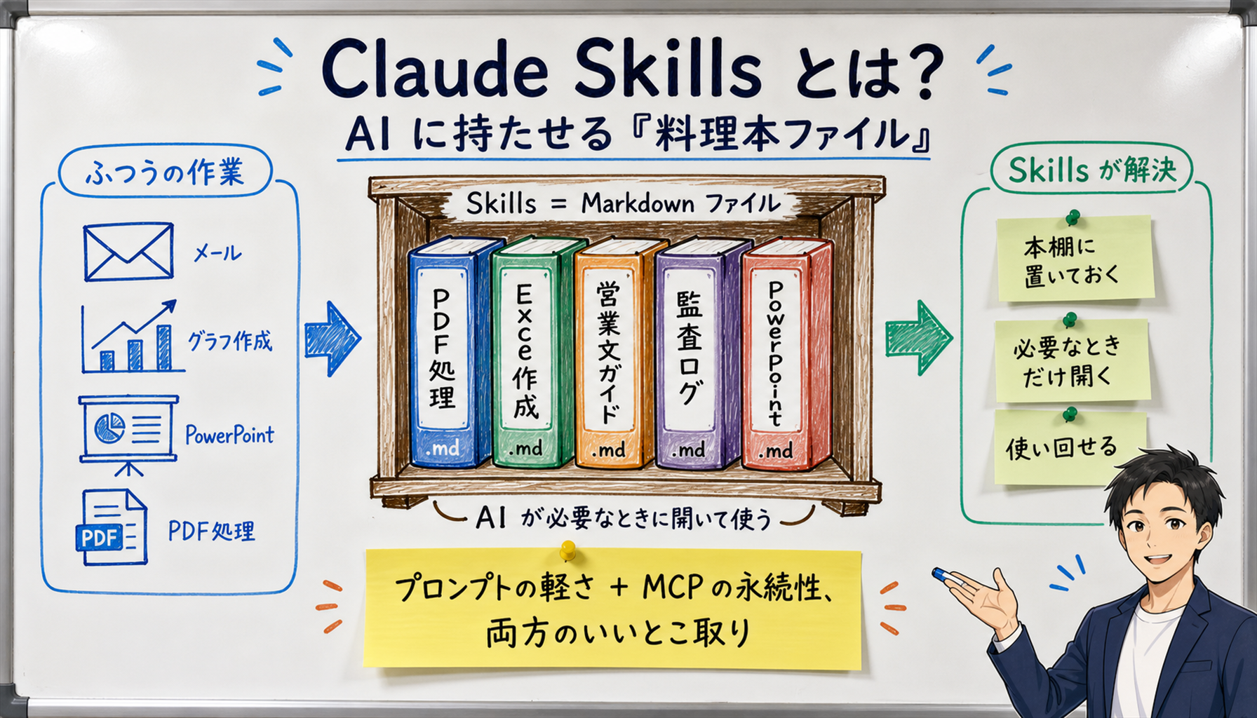 What are Claude Skills? Understanding Anthropic's New "Recipe-Book Files for AI" in 8 Minutes (Cookbook Analogy)
