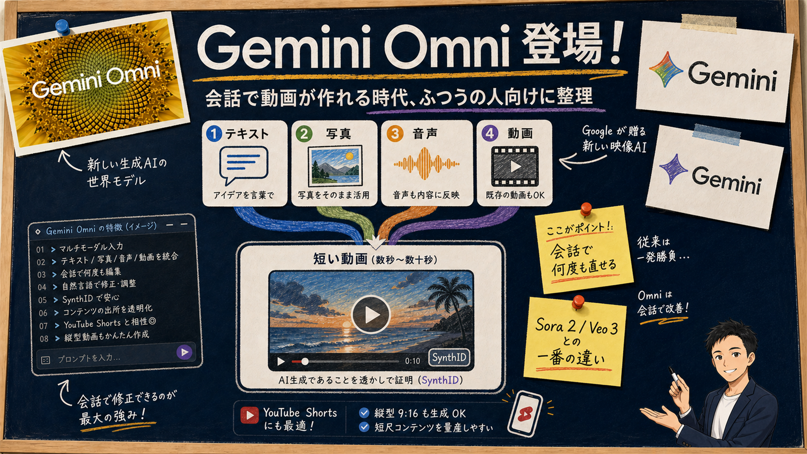 Gemini Omni Explained: Google's New 'Talk-to-it' Video AI, for Non-Technical Readers (May 2026)